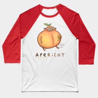 Apericot Baseball T-Shirt